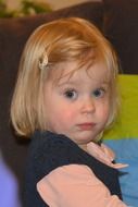 child face shy