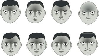 hair style man avatar drawing