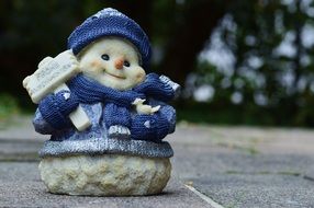 little snow man