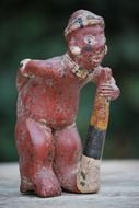 old mexico man figurine