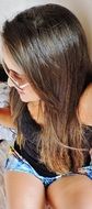 girl photo above