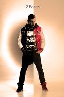 young fashionable teen boy