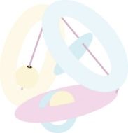 baby rattle pattern