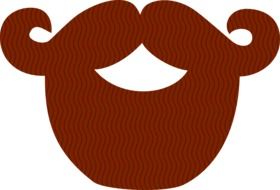 beard facial hair drawing