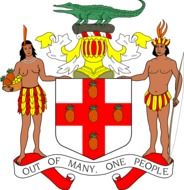 out of many one people Jamaican coat of arms