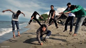 jump action group