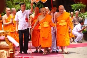 supreme patriarch in Thailand