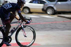 bicycle racer