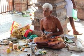 Colorful Hinduism in India