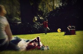 football happy fun