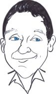caricature head drawing