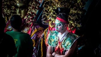 Ceremony in China