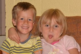 photos of happy children