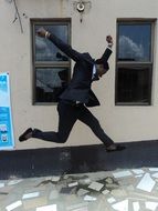 jump man