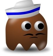 Pac-man sailor clipart