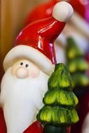 santa claus with christmas beard