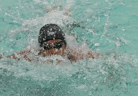 swimming swimmer competition water