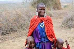 massai people in tanzania