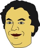 Male avatar clipart