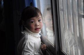 little child in Guilin