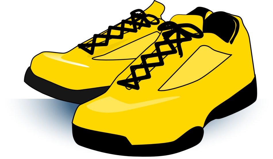 yellow boots drawing