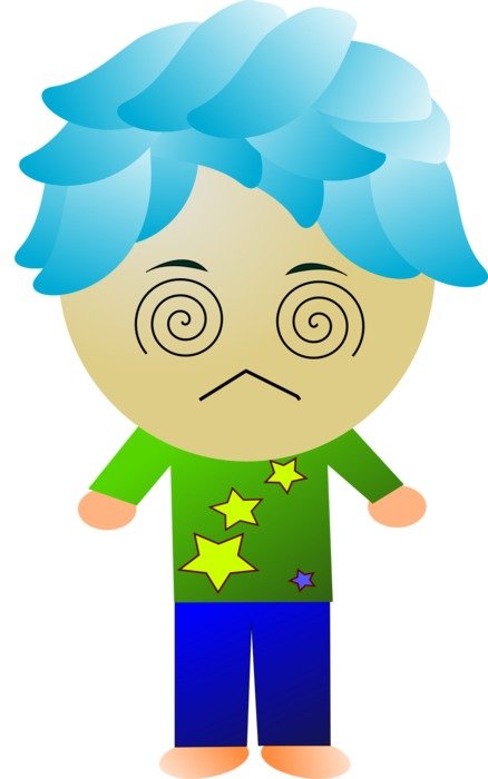 graphic image of colorful weirdo