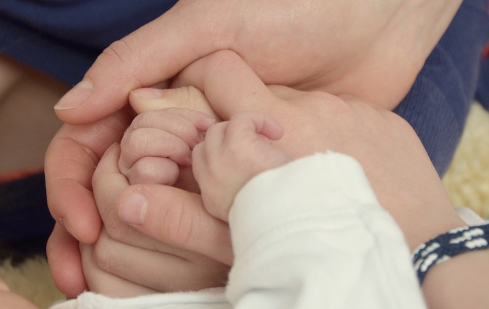 picture of the togetherness between family