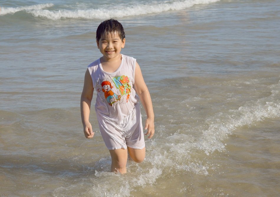 Boy in Vietnam