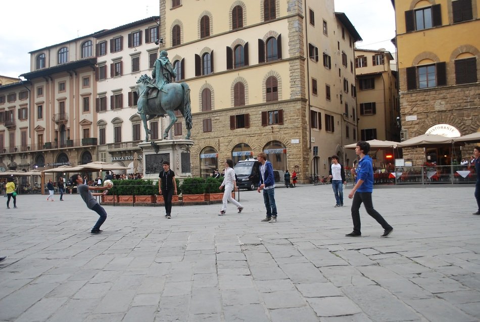 Soccer in Italy