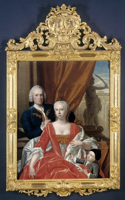 Berend van iddekinge portrait