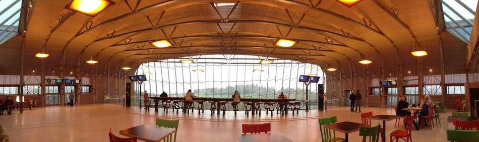 panoramic window with view of belfort