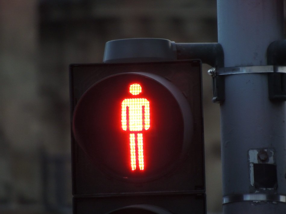 Photo of Red traffic lights