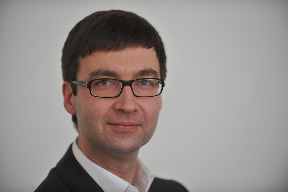 photo portrait of Alexander Kissler