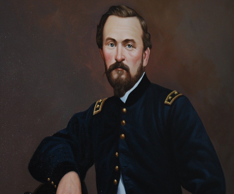 portrait of a soldier in uniform