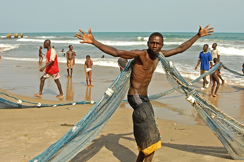 african sea fishing