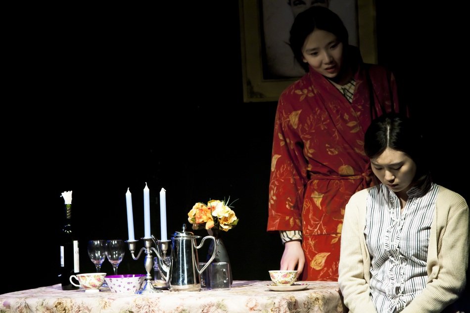 monologue on the theater stage