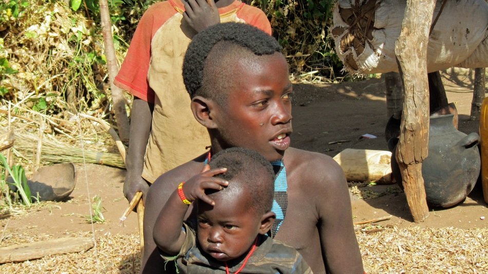 Children in Ethiopia