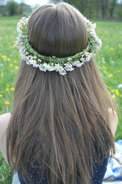 nice long hair