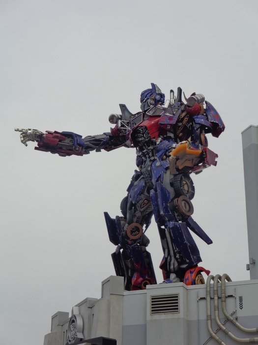 photo of transformer figure