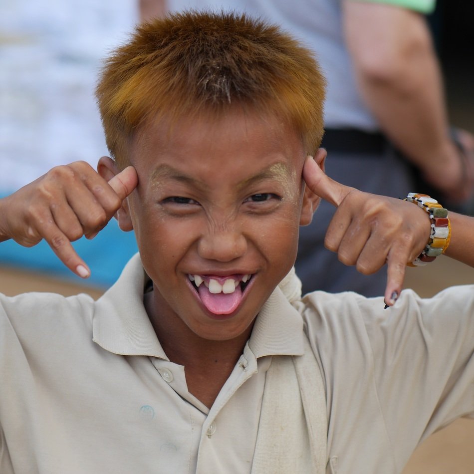 Boy in Burma