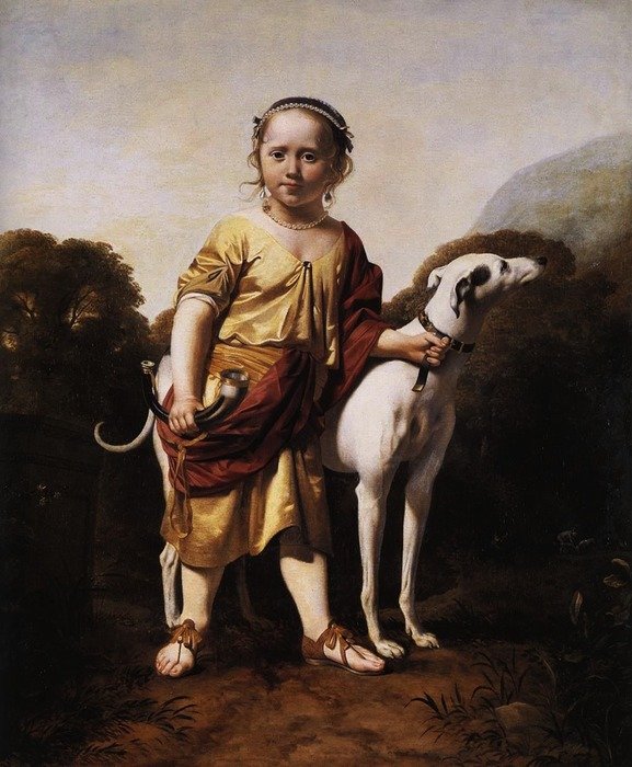 Drawing by caesar van everdingen