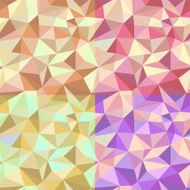 Set of four vector abstract seamless pattern N2