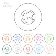 Earth globe N8