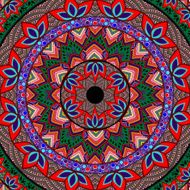 mandala background4 N7