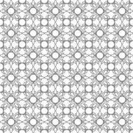 Floral seamless delicate pattern background