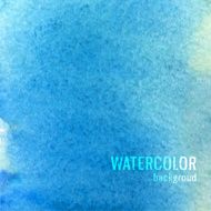 Blue vector watercolor texture