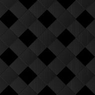 Black background of diagonal wicker