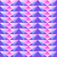 Geometric semless purple pattern