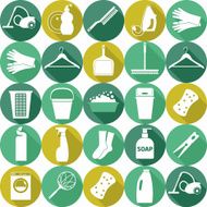 Cleaning background illustration N2