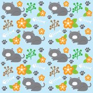 Cat pattern N3